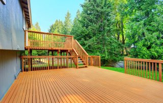 Deck Painting and Staining How Often to Stain a Deck in Michigan