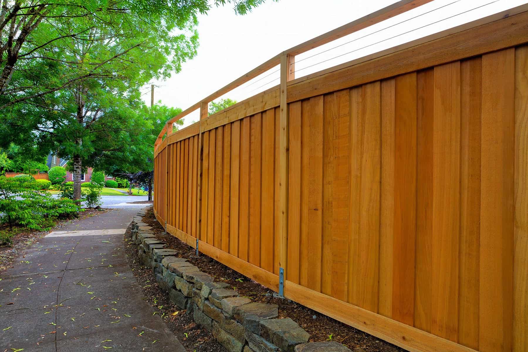 Fence Painting and Staining Fence Painting and Staining