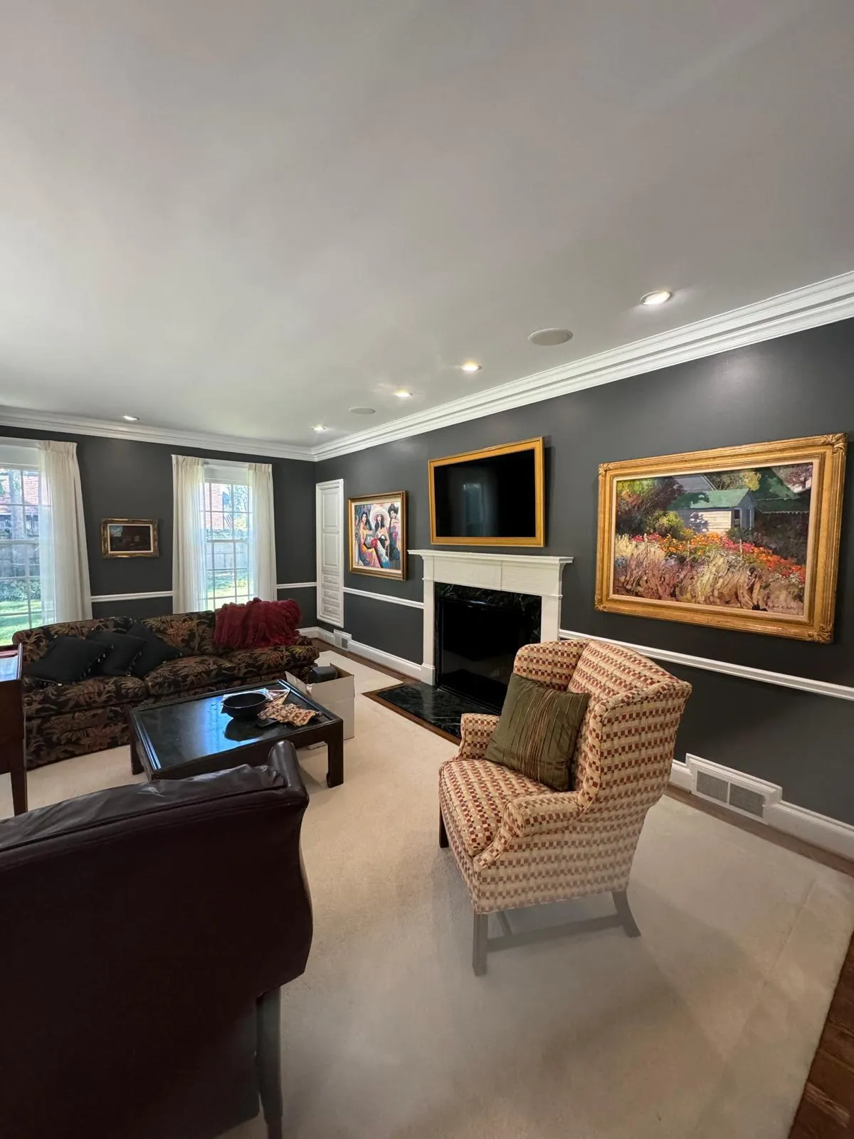 Interior Residential Painting Interior Residential Painting