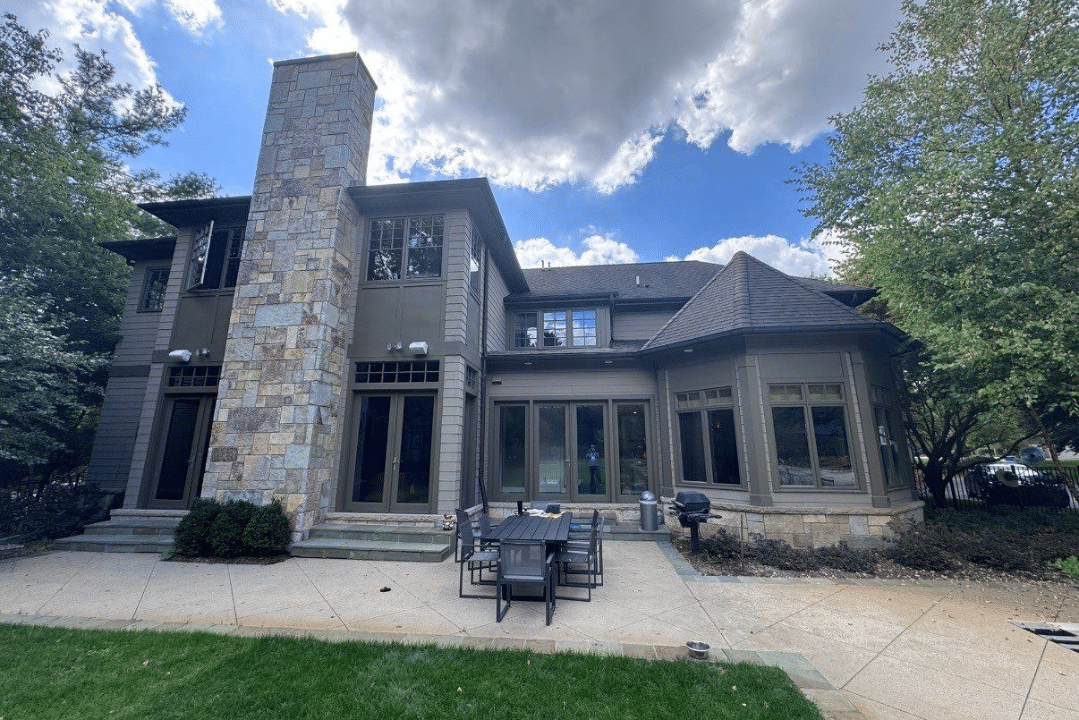 Exterior Painting in Franklin, MI